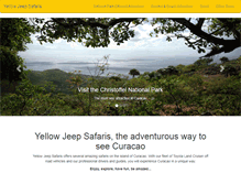 Tablet Screenshot of jeep-safaris.com